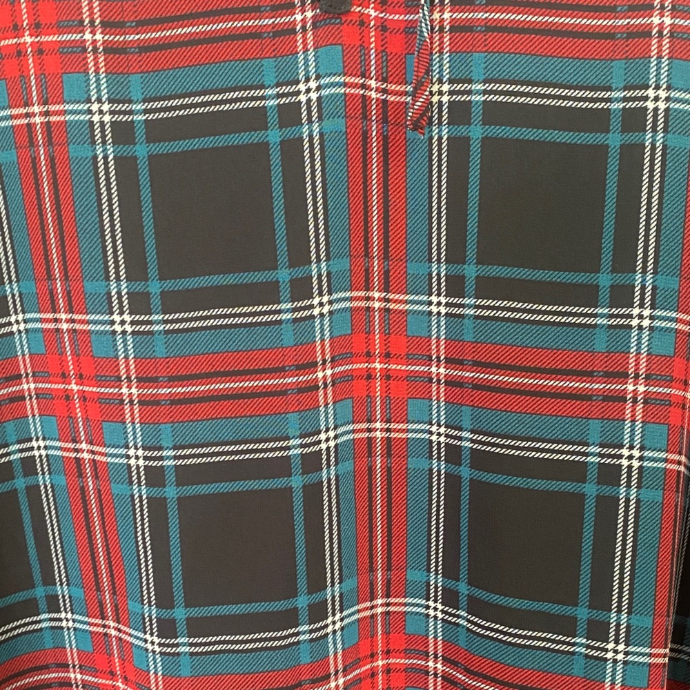 Draper James Black and Red Plaid Dress - Picture 3 of 6